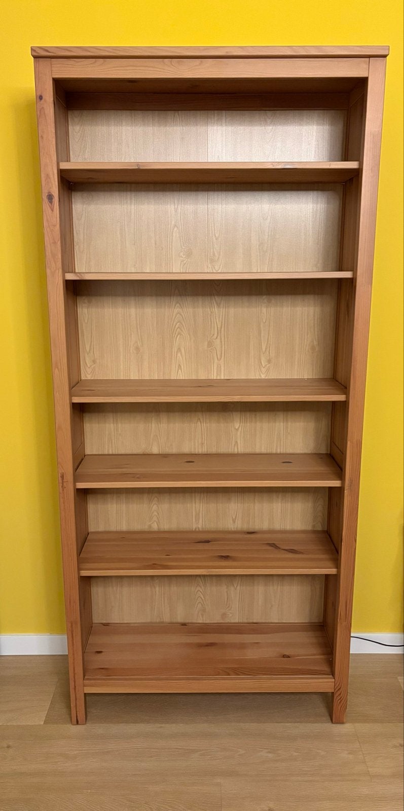 Ikea houten kast met planken, Huis en Inrichting, Ophalen, Met plank(en), Gebruikt, 200 cm of meer