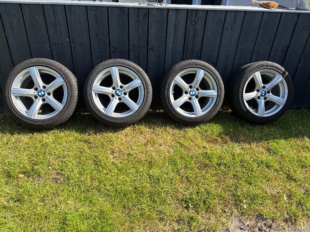 BMW velgen met z.g.a.n. banden 👌🏼, Ophalen, Gebruikt, Velg(en), 17 inch