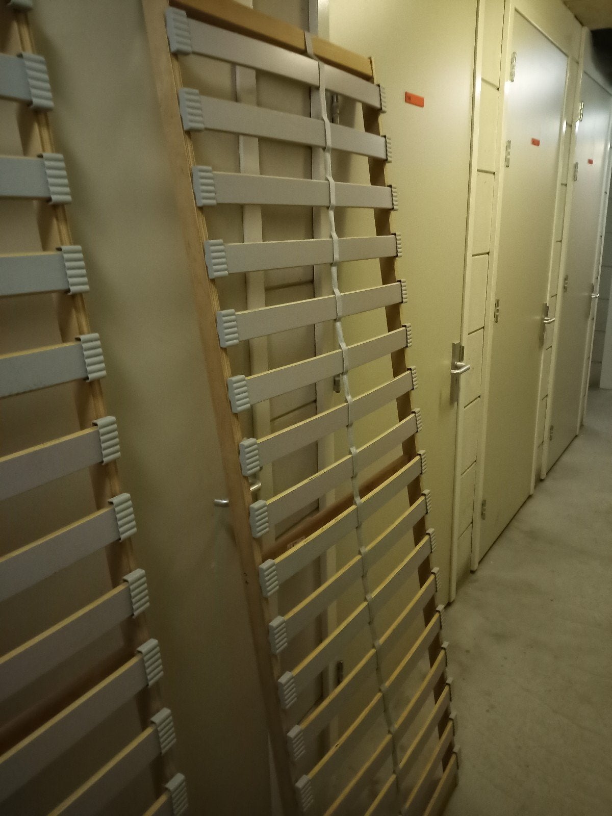 Ikea Sultan Lodingen lattenbodem 2x (70x200), Ophalen, Zo goed als nieuw, 200 cm, Hout