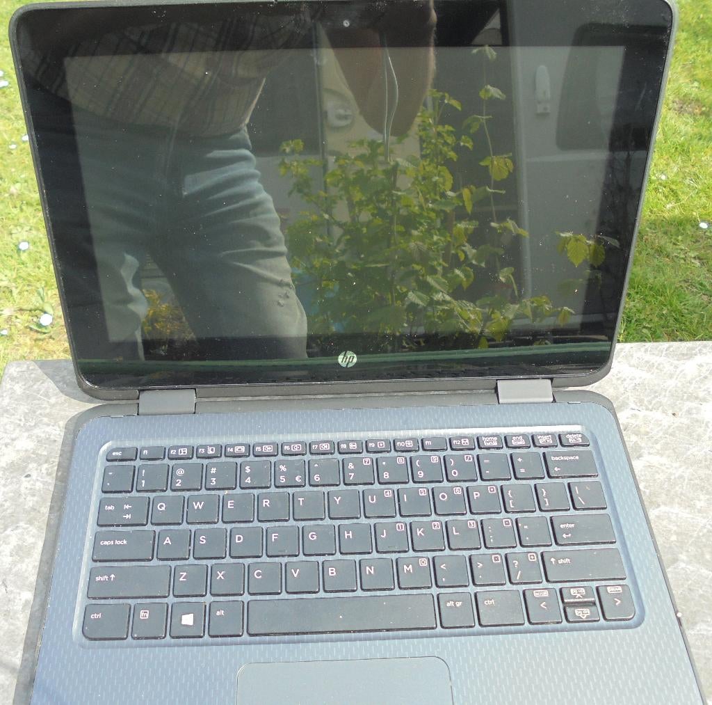 HP ProBook x360 Touchscreen Laptop, Computers en Software, Windows Laptops, HDD, 2 tot 3 Ghz, Qwerty, 13 inch