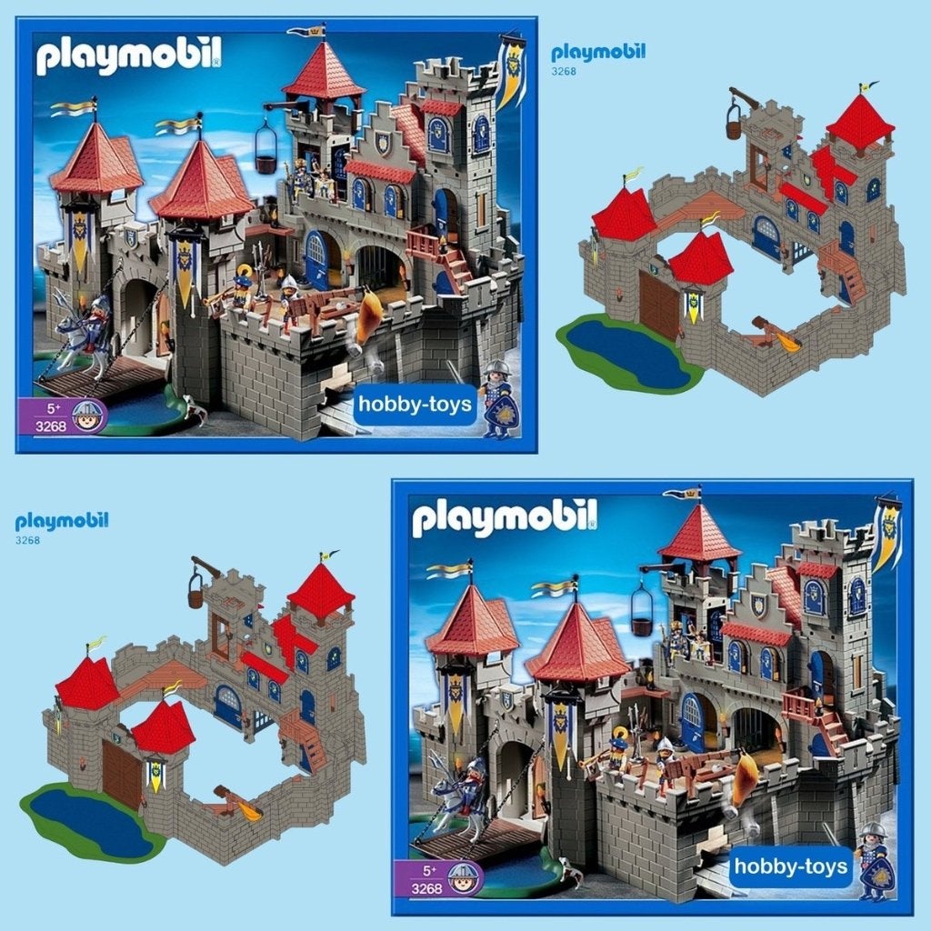Playmobil kasteel, Ophalen, Gebruikt