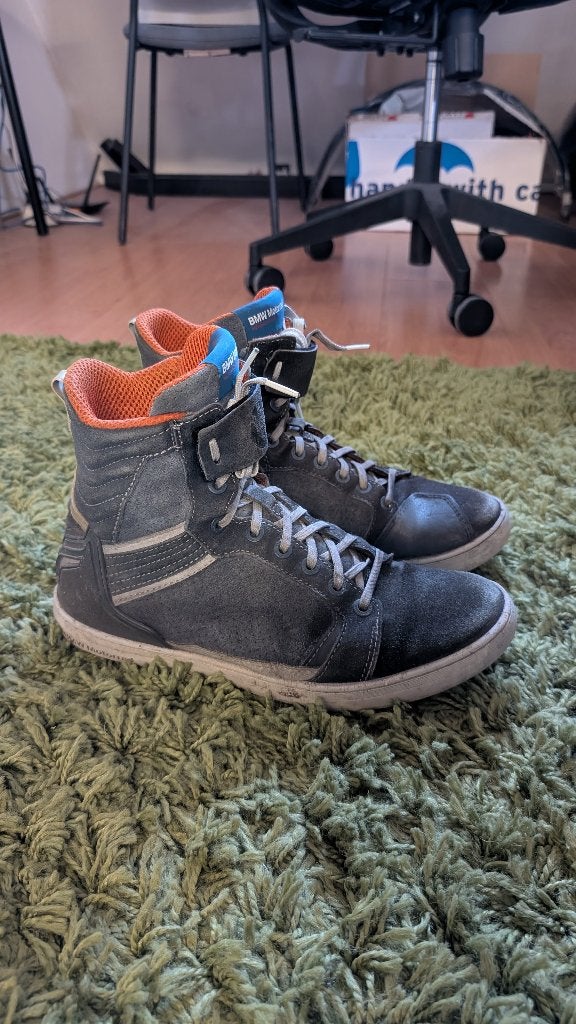 BMW Ride Motorcycle Sneakers maat 43, Motoren, Kleding | Motorkleding, BMW Motorrad, Heren, Ophalen of Verzenden, Laarzen