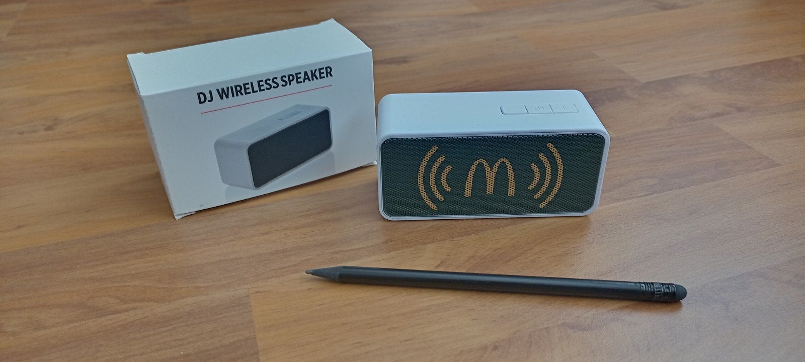 DJ Wireless Speaker - Draagbare Bluetooth Speaker, Audio, Tv en Foto, Luidsprekers, Overige merken, Ophalen of Verzenden, Zo goed als nieuw