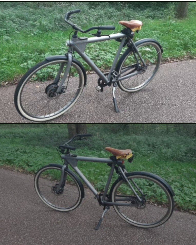 VAN MOOF 10  ELECTRIFIED, Fietsen en Brommers, Ophalen, Gebruikt, Overige merken