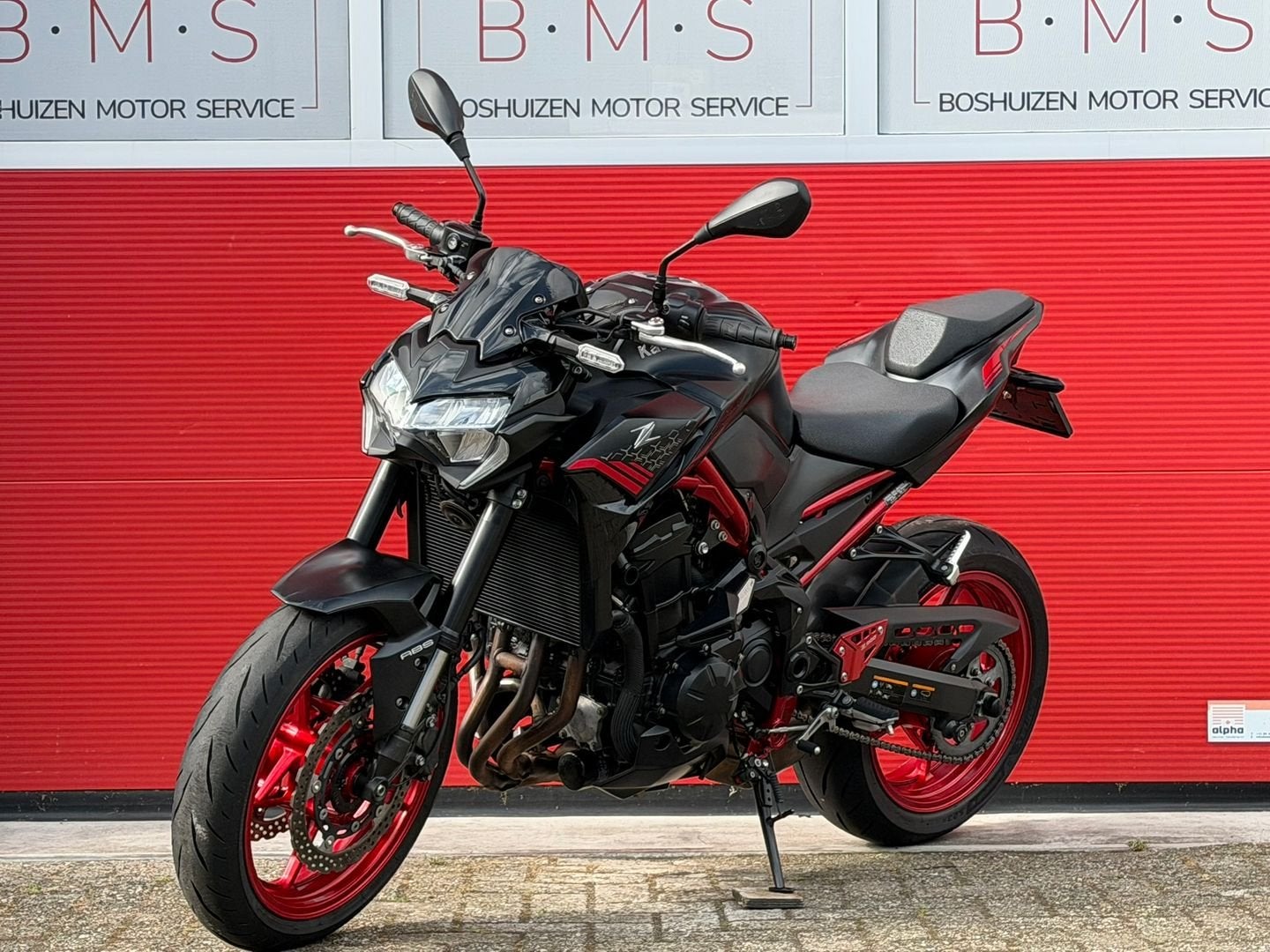 KAWASAKI Z 900 35 KW (bj 2021), Motoren, 4 cilinders, 948 cc, Bedrijf, Onbekend