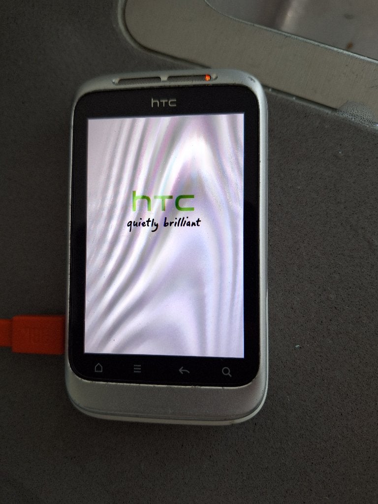 HTC Wildfire S, Telecommunicatie, HTC, Gebruikt, Wit, 3 tot 6 megapixel