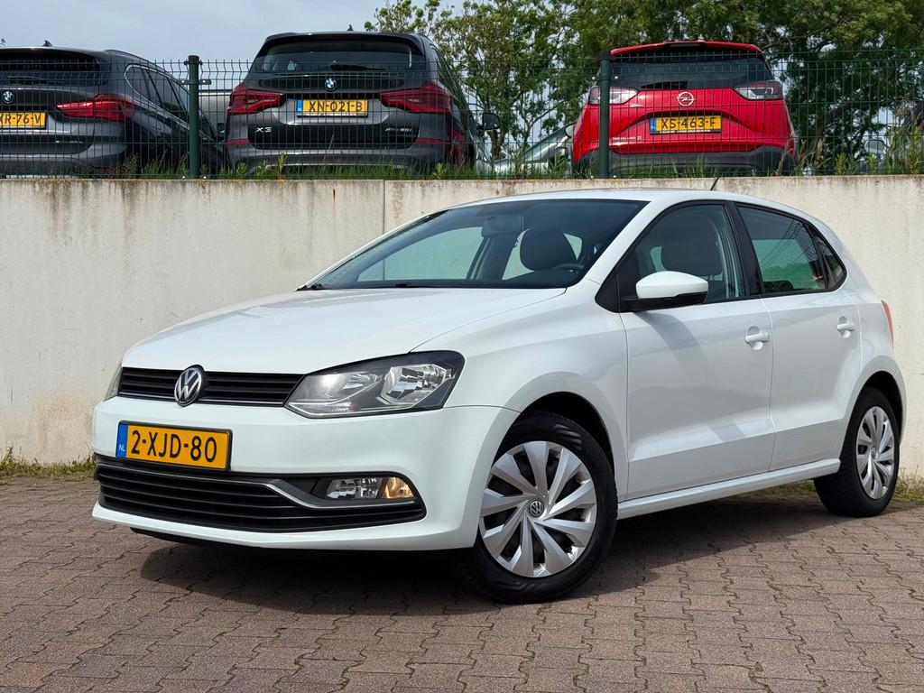 Volkswagen Polo 1.2 TSI Comfortline/NAVI/CRUISE/APK 05-2027/, Stof, 4 cilinders, Wit, Origineel Nederlands