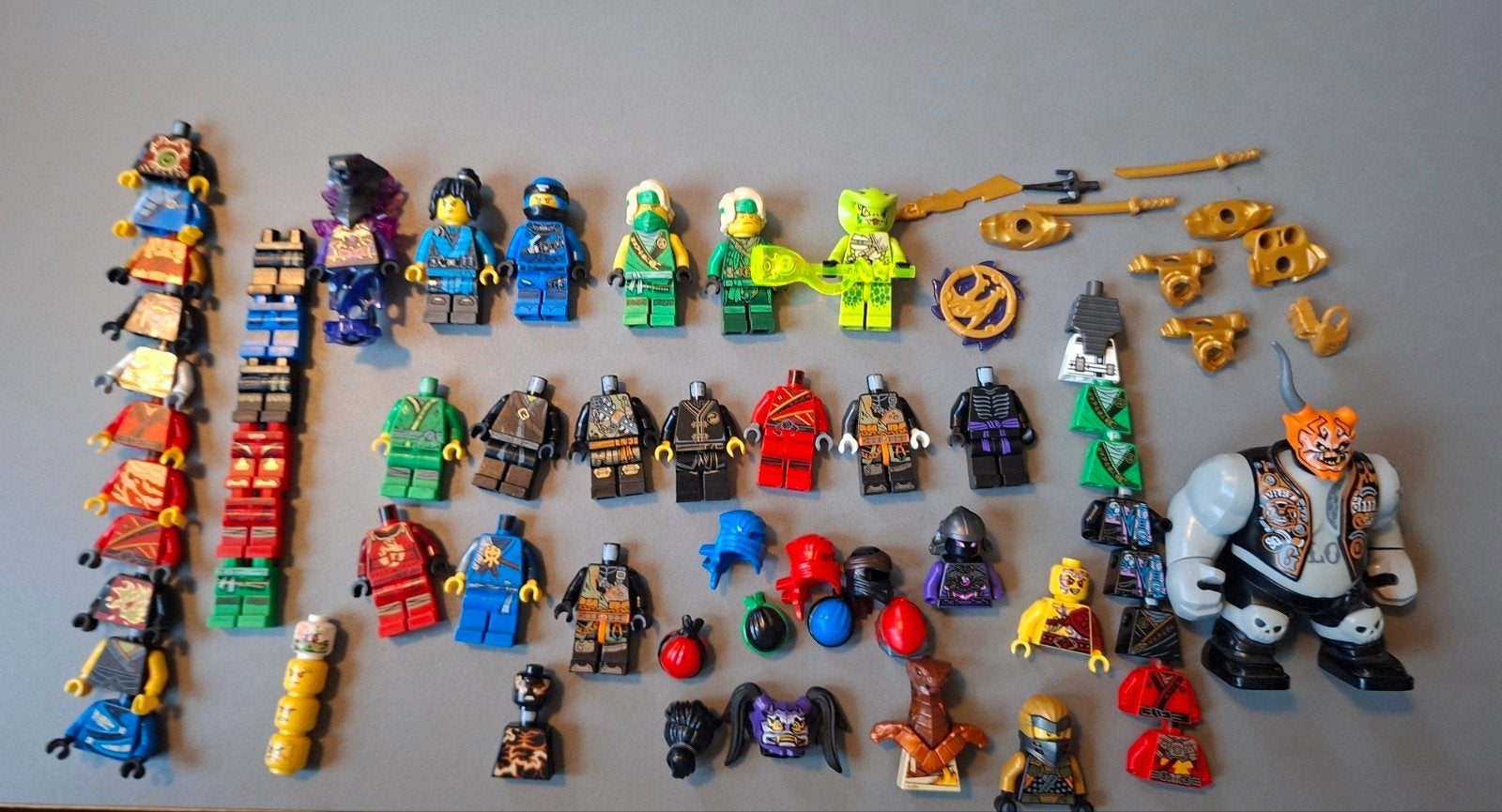 Lego ninjago minifiguren + killow (ook los te koop), Kinderen en Baby's, Speelgoed | Duplo en Lego, Ophalen, Inclusief minifiguren