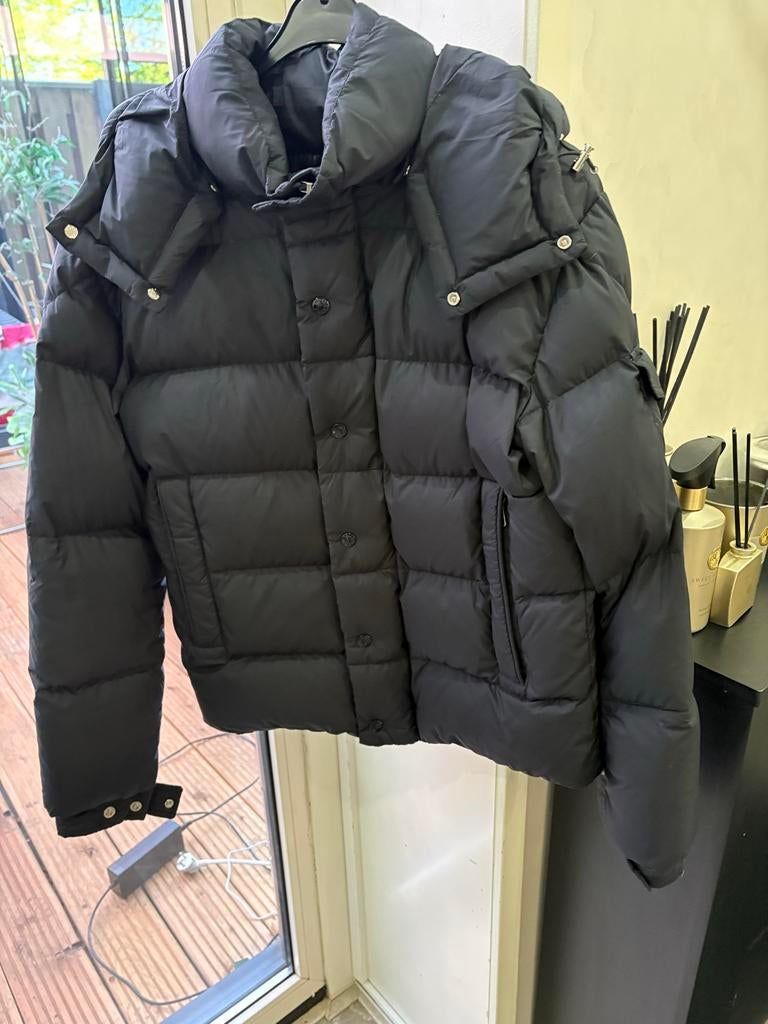 Moncler Jas (Winter) Nieuw NFC!! LEES BESCHRIJVING!!, Ophalen of Verzenden, Nieuw, Maat 46 (S) of kleiner, Zwart