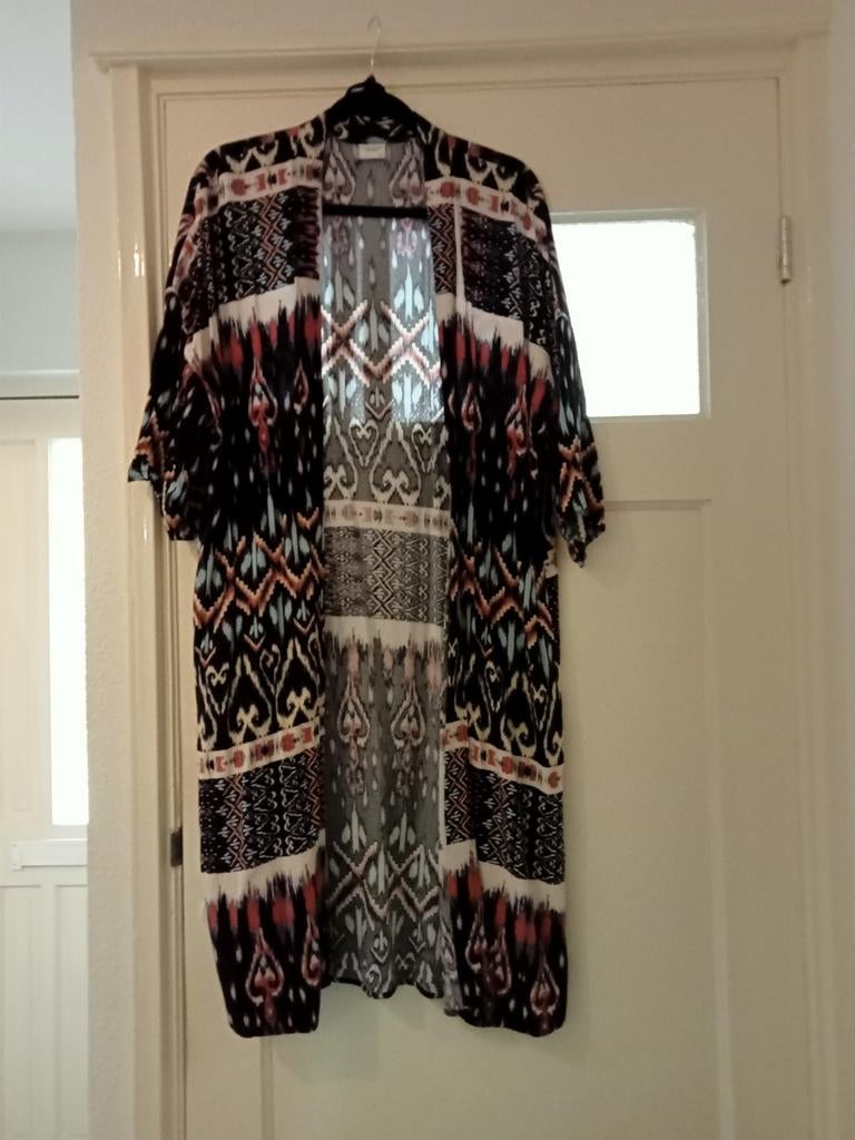 Leuk kimono vest, Kleding | Dames, Truien en Vesten, Ophalen of Verzenden, Zo goed als nieuw, Maat 42/44 (L)