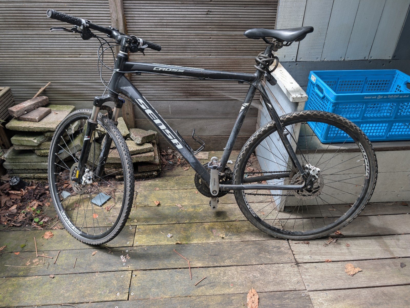 Sensa Cross 29", Gebruikt, Vering, Overige maten, Meer dan 20 versnellingen