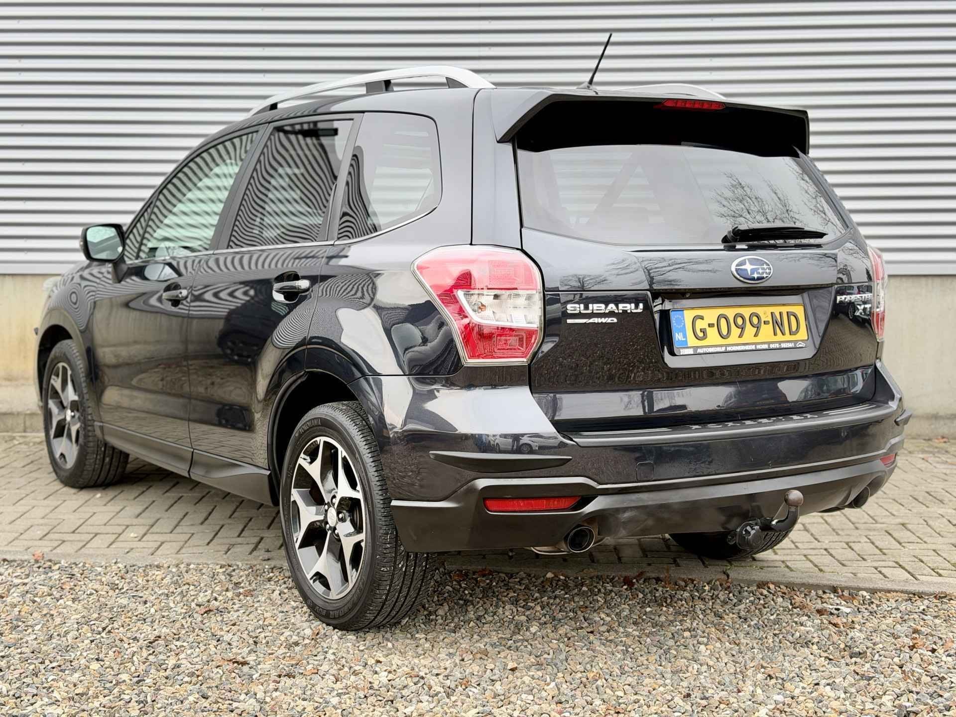 Subaru Forester 2.0 XT Sport Executive Automaat 241 PK [ pan, Auto's, Automaat, Gebruikt, 4 cilinders, 2000 kg