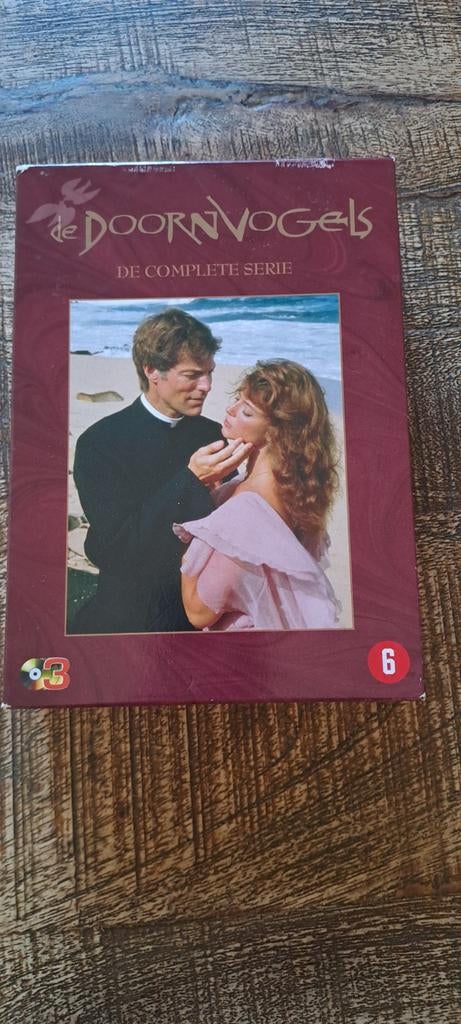 De Doornvogels - De Complete Serie DVD Boxset, Boxset, Drama, Ophalen of Verzenden, Vanaf 6 jaar