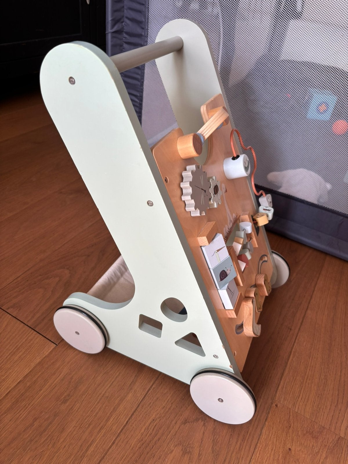 Loopwagen little dutch, Ophalen, Gebruikt
