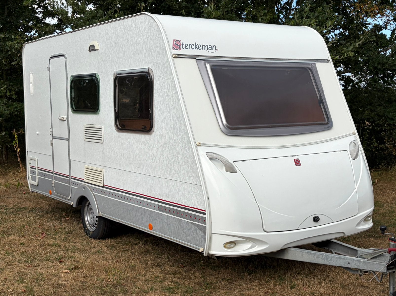 Sterckeman evolution 390cp 2007, Vast bed, Sterckeman, Bedrijf, Treinzit