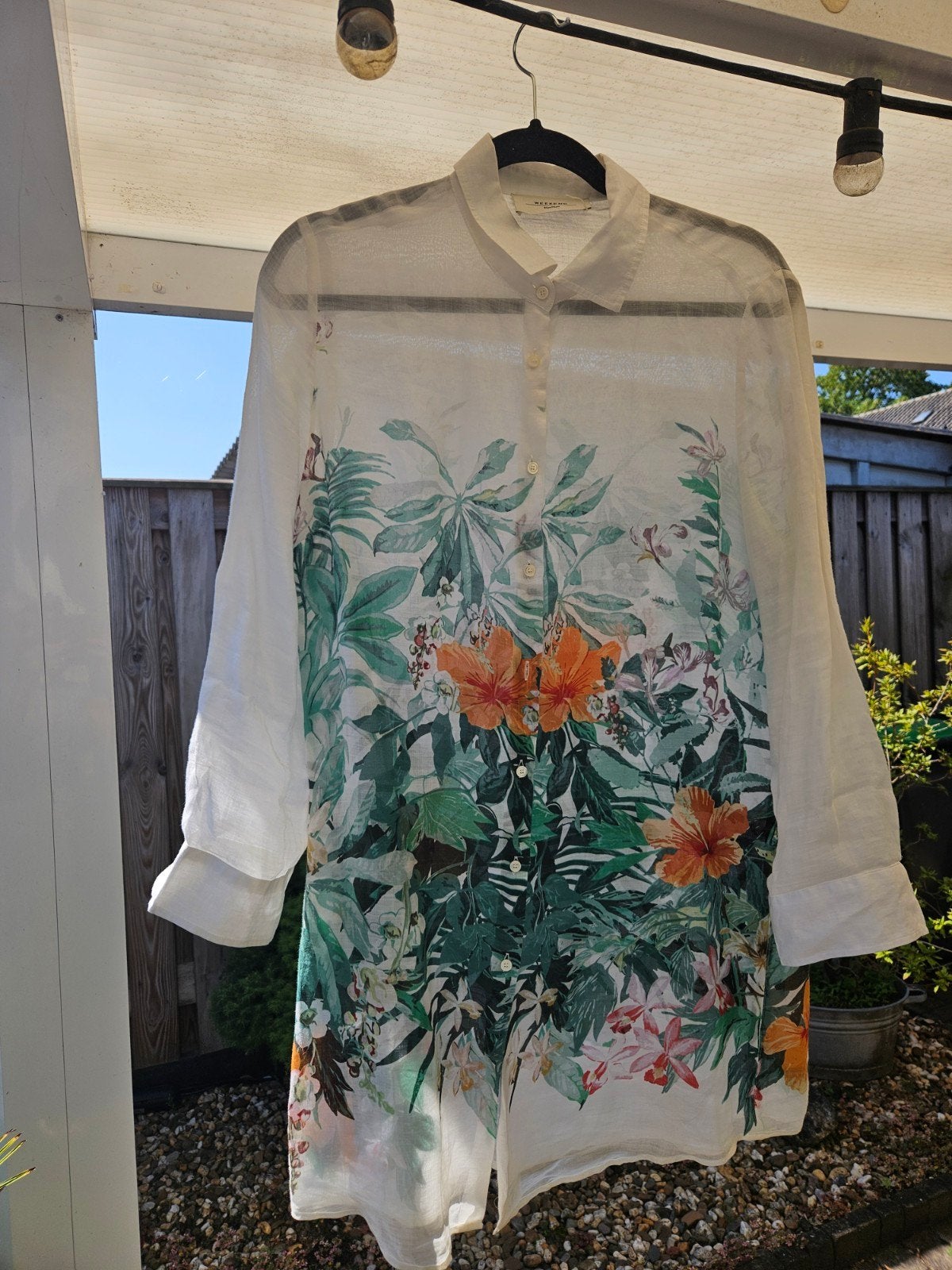 Maxmara blouse, Kleding | Dames, Ophalen of Verzenden, Zo goed als nieuw, Maat 38/40 (M)