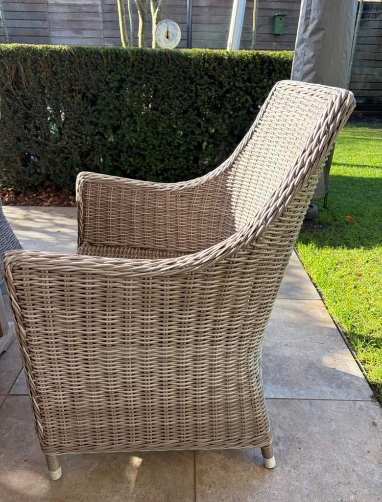 Gezocht tuinstoel van Celeste, Tuin en Terras, Ophalen, Gebruikt, Kunststof