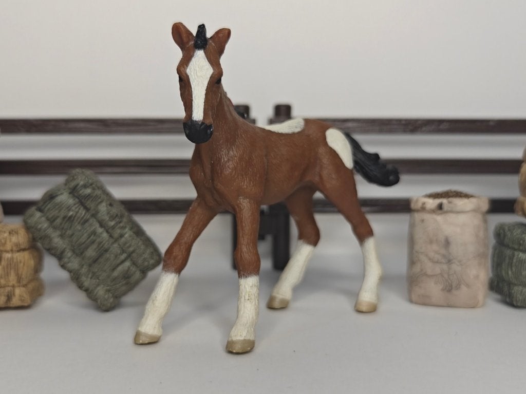 Schleich McDonalds Tennessee Walker veulen, Verzamelen, Ophalen of Verzenden, Zo goed als nieuw