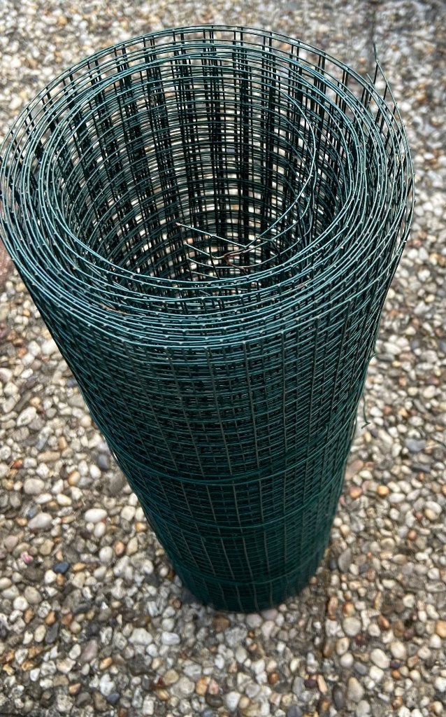 Gaas in groene kleur, Ophalen, Minder dan 10 meter, Gaas