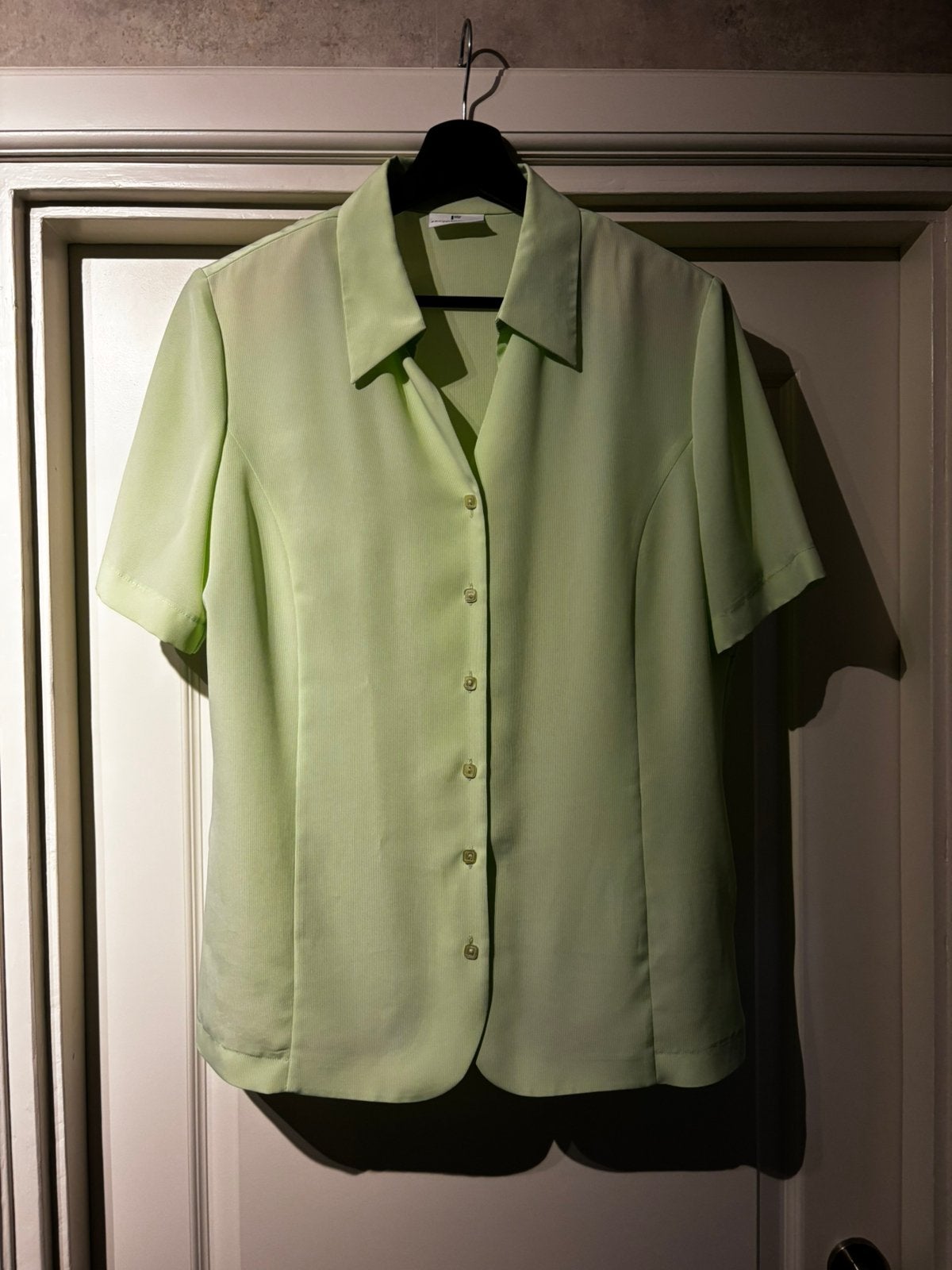 > Frank Wälder blouse lichtgroen maat 44, Ophalen of Verzenden, Zo goed als nieuw, Maat 42/44 (L), Groen