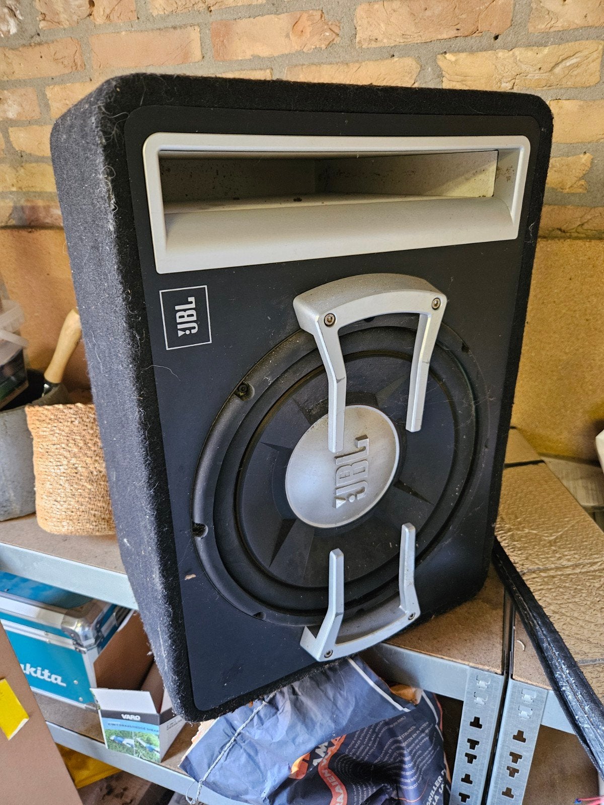 JBL Subwoofer met paneel, Ophalen, Gebruikt, Subwoofer, JBL