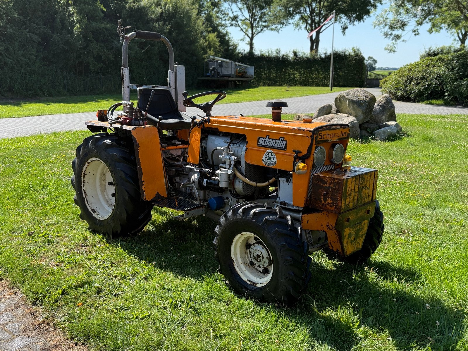 Schanzlin Gigant 433 4WD, Overige merken, Meer dan 10000, Oldtimer, Ophalen of Verzenden