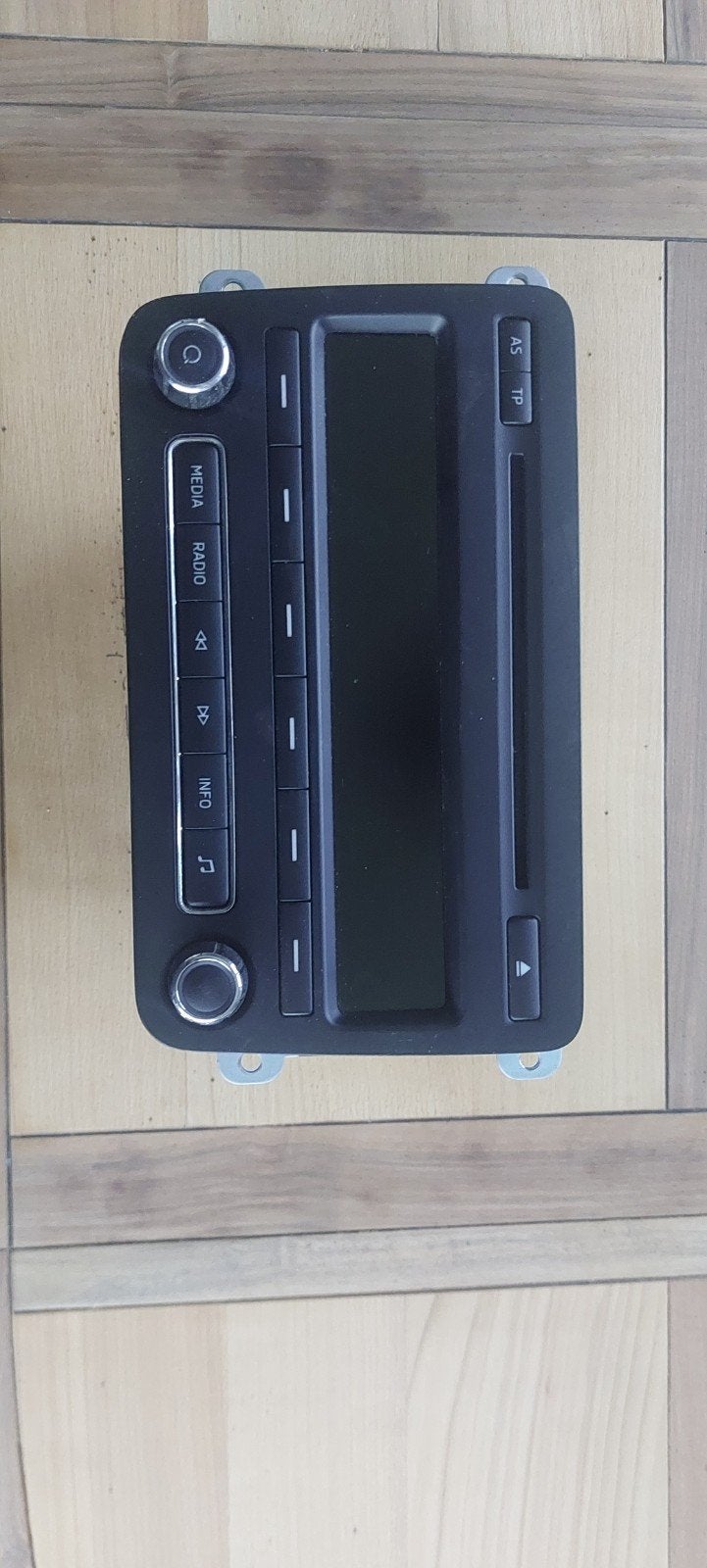 Skoda Fabia radio/CD-speler origineel, Auto diversen, Autoradio's, Ophalen of Verzenden, Gebruikt