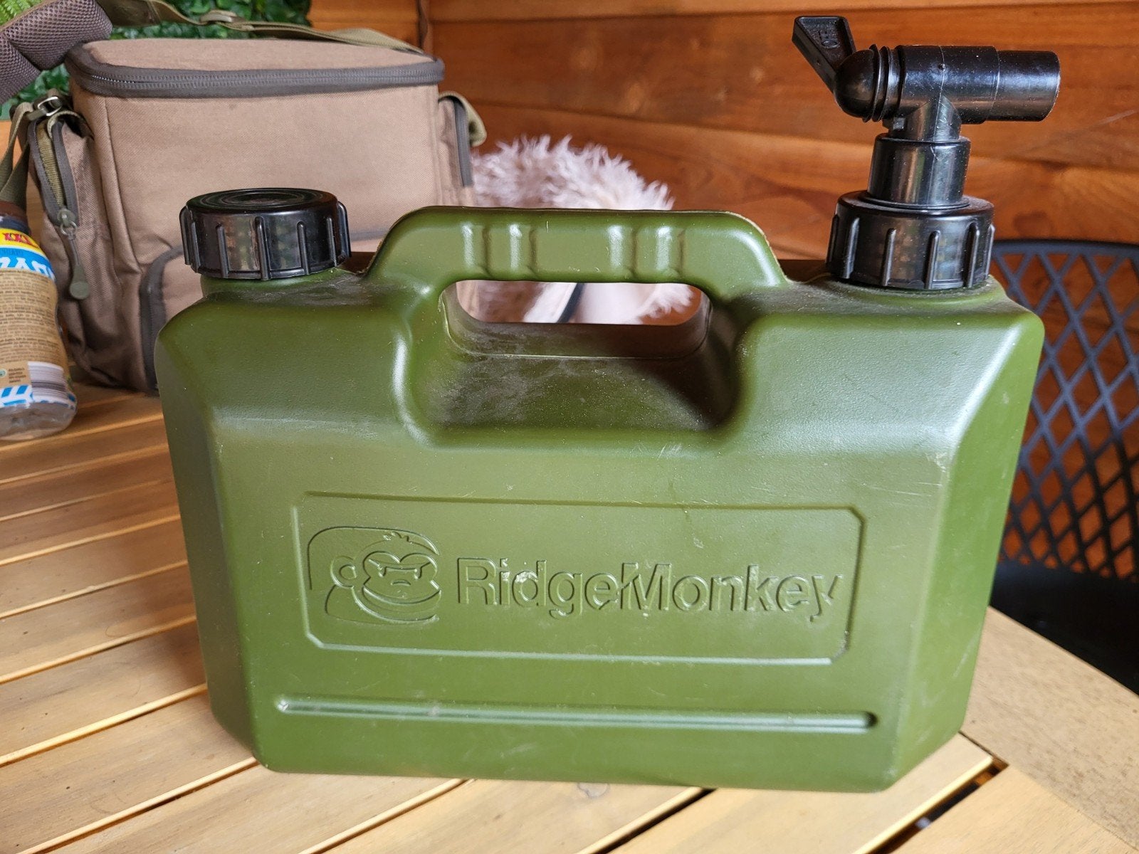 Ridgemonkey jerrycan 5L, Ophalen of Verzenden, Gebruikt, Overige typen