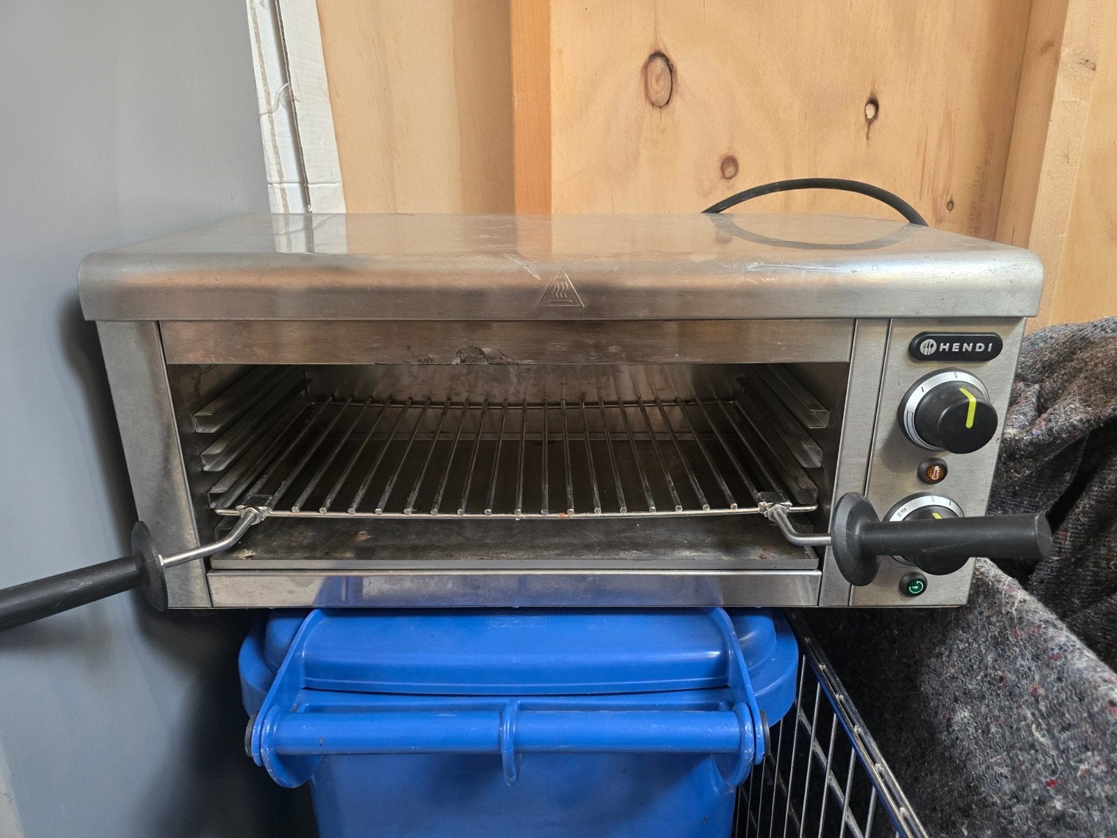 Hendi Salamander Grill - Professionele Horeca Grill, Witgoed en Apparatuur, Ovens, Ophalen