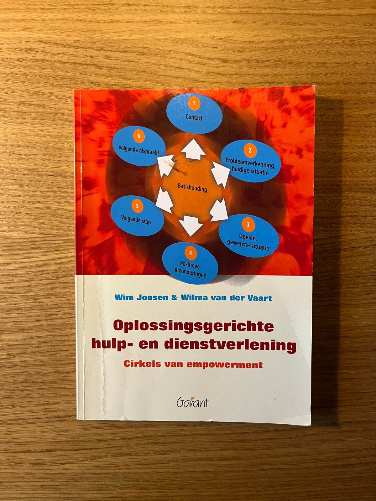 Oplossingsgerichte hulp- en dienstverlening - Joosen & Van d, Ophalen of Verzenden, Gamma, Zo goed als nieuw, HBO