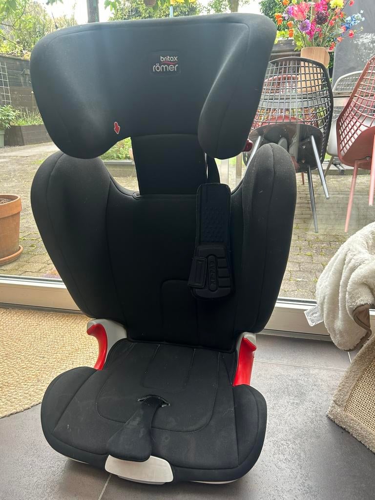 Britax Römer Kid II autostoel, Ophalen, Romer, 15 t/m 36 kg, Verstelbare rugleuning