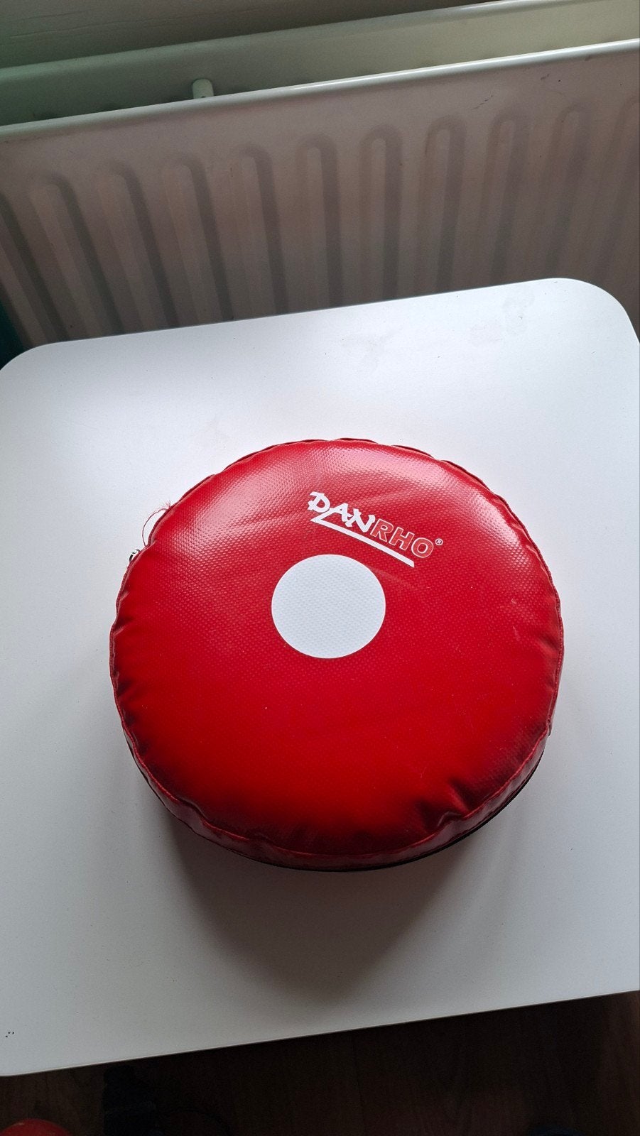 Schop/stootkussen Danrho rood - 25cm diameter, Ophalen of Verzenden, Gebruikt