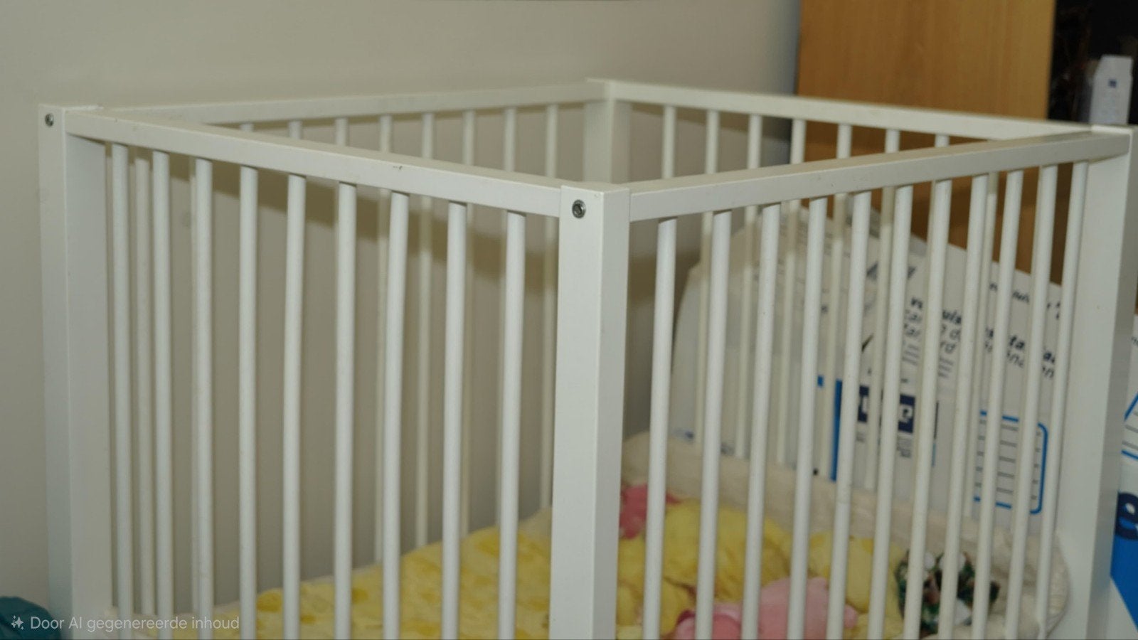 Box zgan, Kinderen en Baby's, Boxen, Ophalen, Zo goed als nieuw, Vierkant, In hoogte verstelbaar