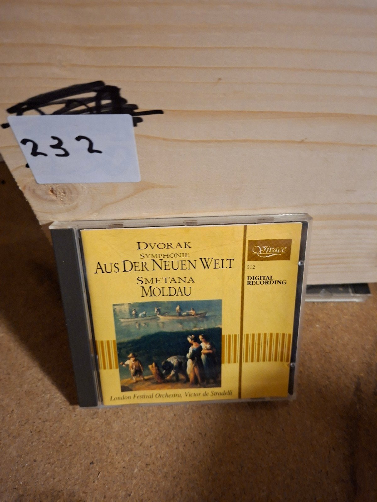 Dvořák: Symfonie 'Uit de Nieuwe Wereld' & Smetana: Moldau, Gebruikt, Symfonie, Ophalen of Verzenden, Romantiek
