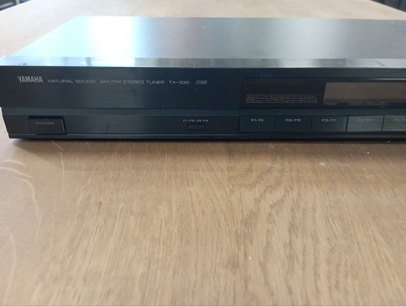Yamaha TX-330 AM/FM Stereo Tuner, Ophalen of Verzenden, Gebruikt, Analoog
