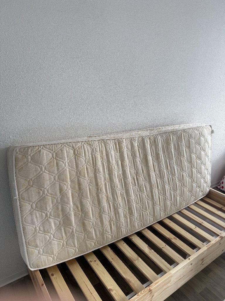 Mattress, Ophalen, 90 cm, Eenpersoons, Zo goed als nieuw