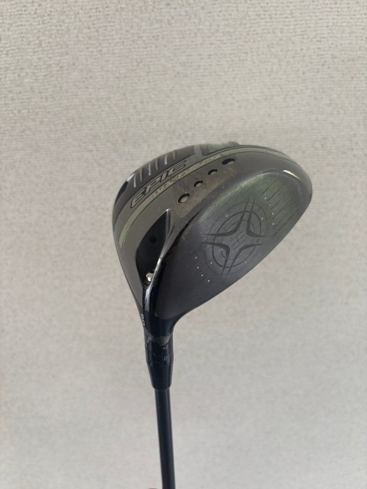 Callaway Epic Max LS Driver | 9* Loft | R Flex, Sport en Fitness, Callaway, Ophalen of Verzenden, Zo goed als nieuw, Callaway