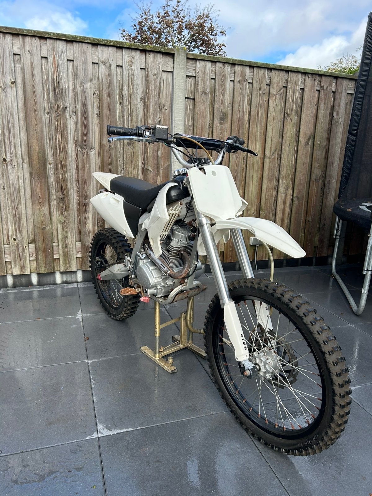 Crossbrommer/crossmotor, Ophalen, Zo goed als nieuw, Overige merken