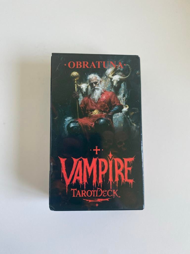 Vampire Tarot Deck - 78 Nieuwe Kaarten voor Inzicht, Ophalen of Verzenden, Nieuw, Tarot of Kaarten leggen, Overige typen