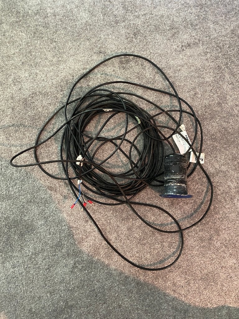 Airmar Dieptesensor (Depth Transducer) – Getest & Werkend, Watersport en Boten, Ophalen of Verzenden, Zo goed als nieuw, Gps of Kompas
