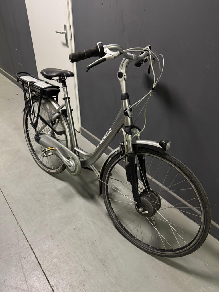 Electrische gazelle dame’s fiets, Fietsen en Brommers, Elektrische fietsen, Ophalen, Gebruikt, Gazelle