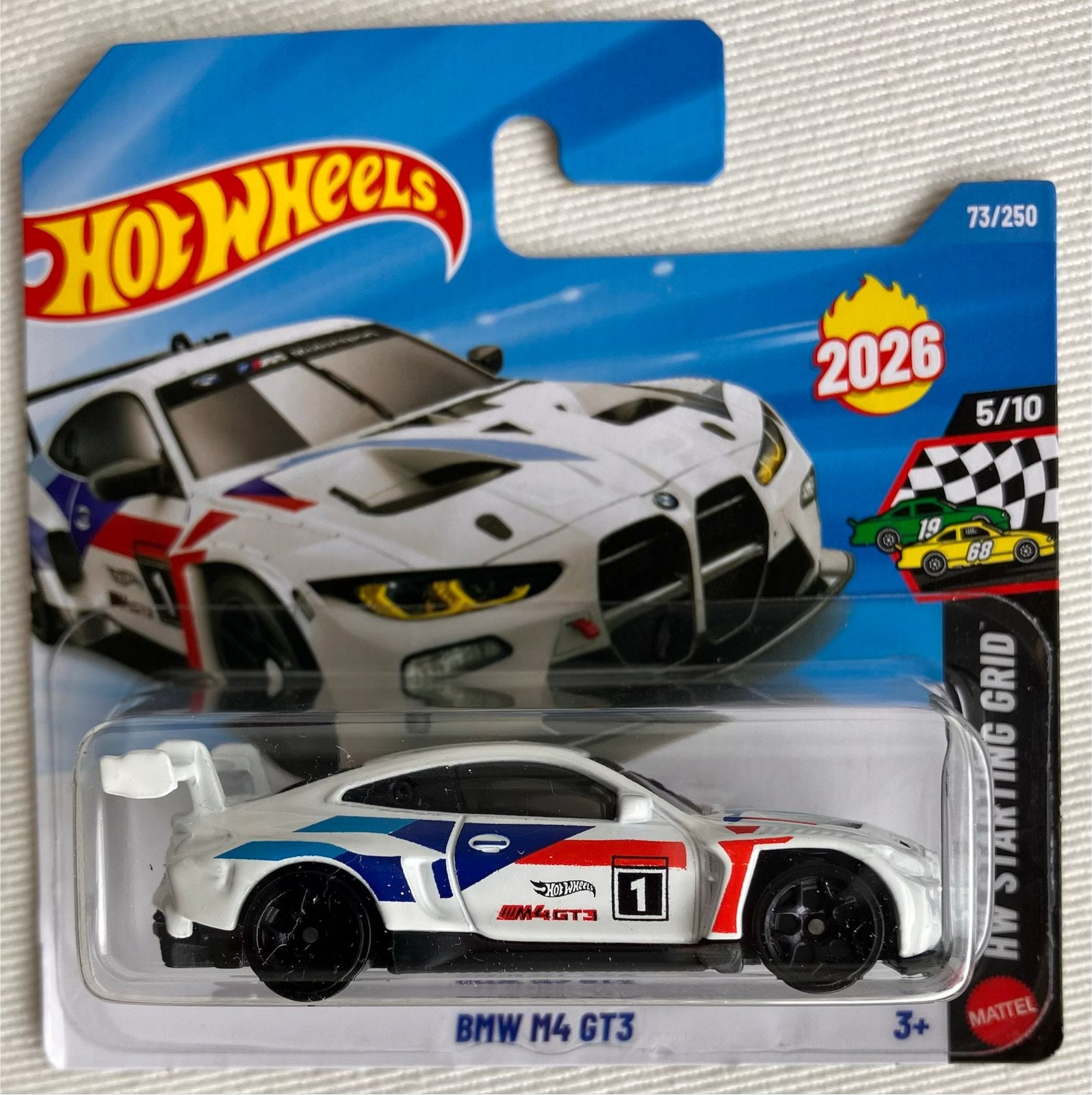 Hot Wheels BMW M4 GT3 Hotwheels, Ophalen of Verzenden, Nieuw, Auto