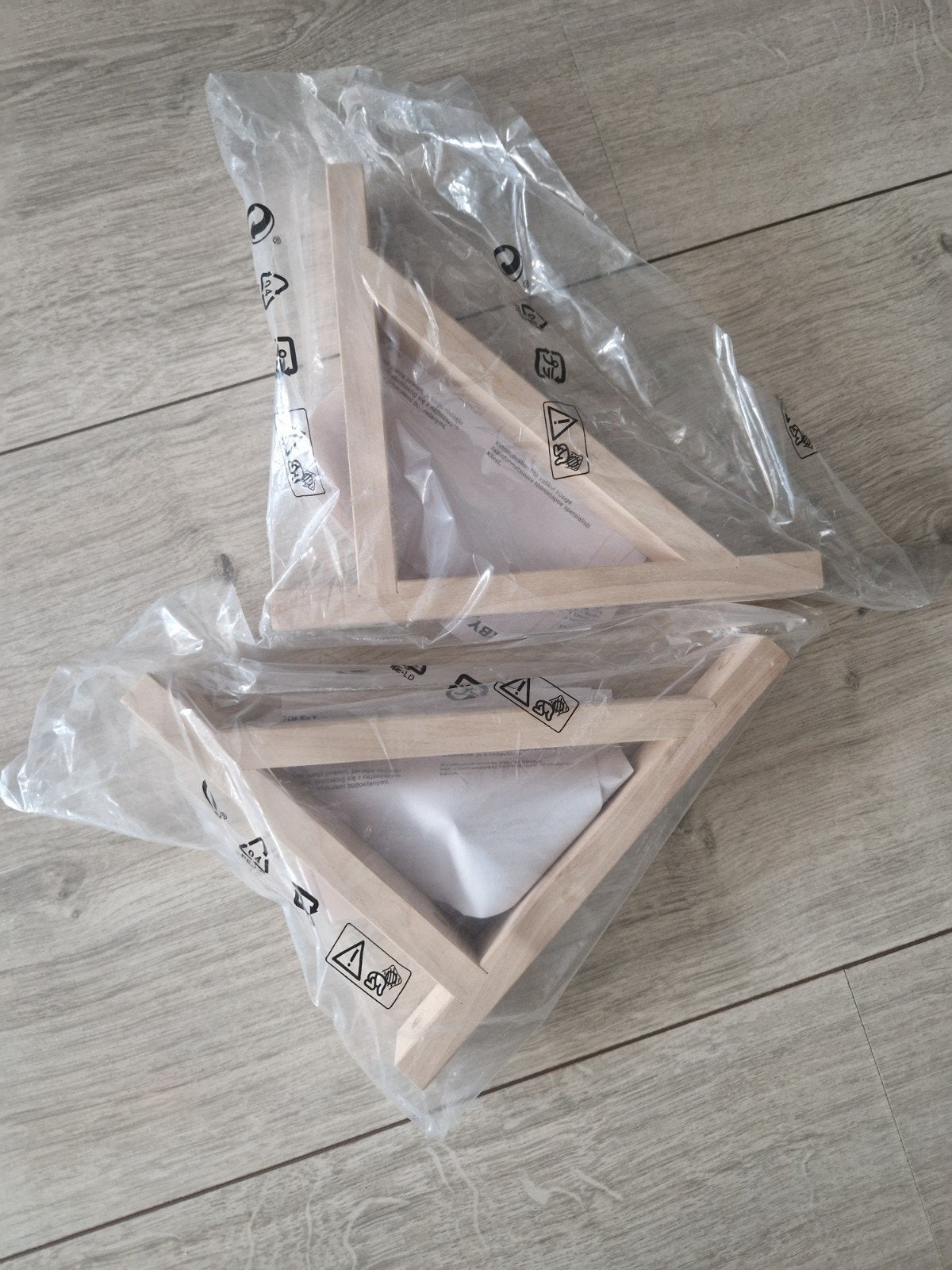 ikea wandplank dragers hout nieuw, Ophalen of Verzenden, Nieuw