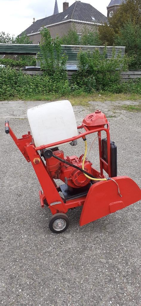 Gölz TS 170 asfalt/betonzaag, Ophalen, Gebruikt, 70 mm of meer, Overige typen