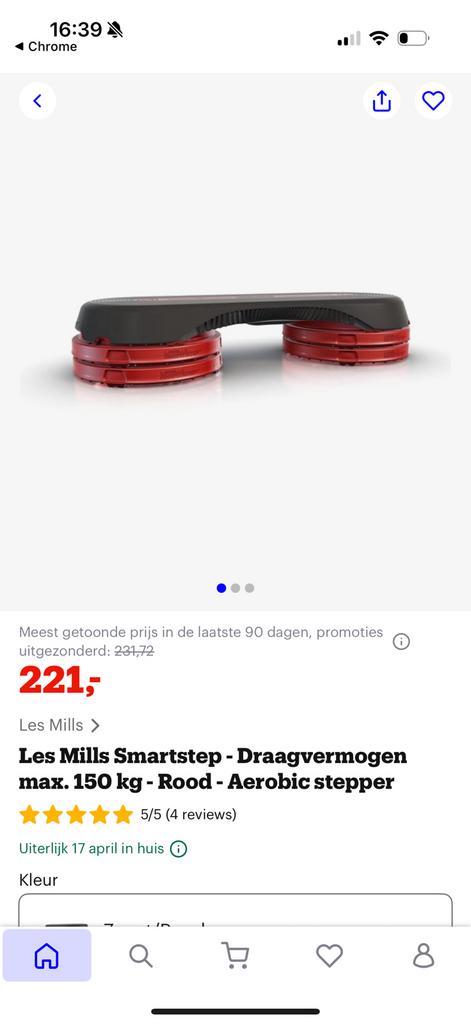Les Mills Smartstep, Sport en Fitness, Fitnessapparatuur, Zo goed als nieuw, Ophalen of Verzenden