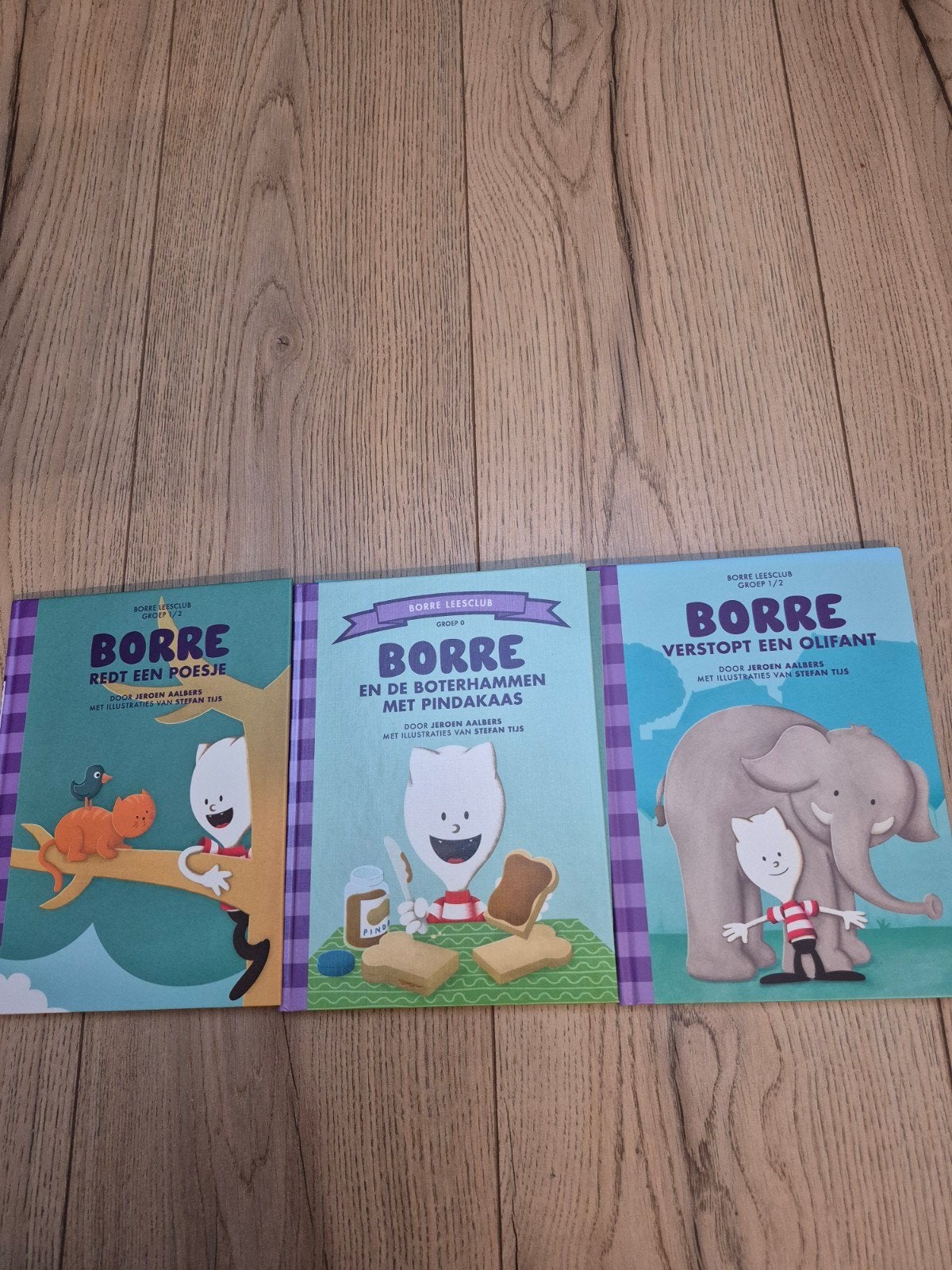 Borre boekjes - Set van 3 leuke kinderboeken, Boeken, Ophalen of Verzenden, Nieuw, 3 tot 4 jaar