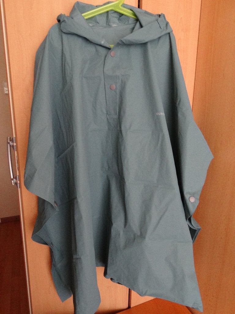 Regenponcho maat 156, Ophalen of Verzenden, Zo goed als nieuw, Regenponcho, Kinderen