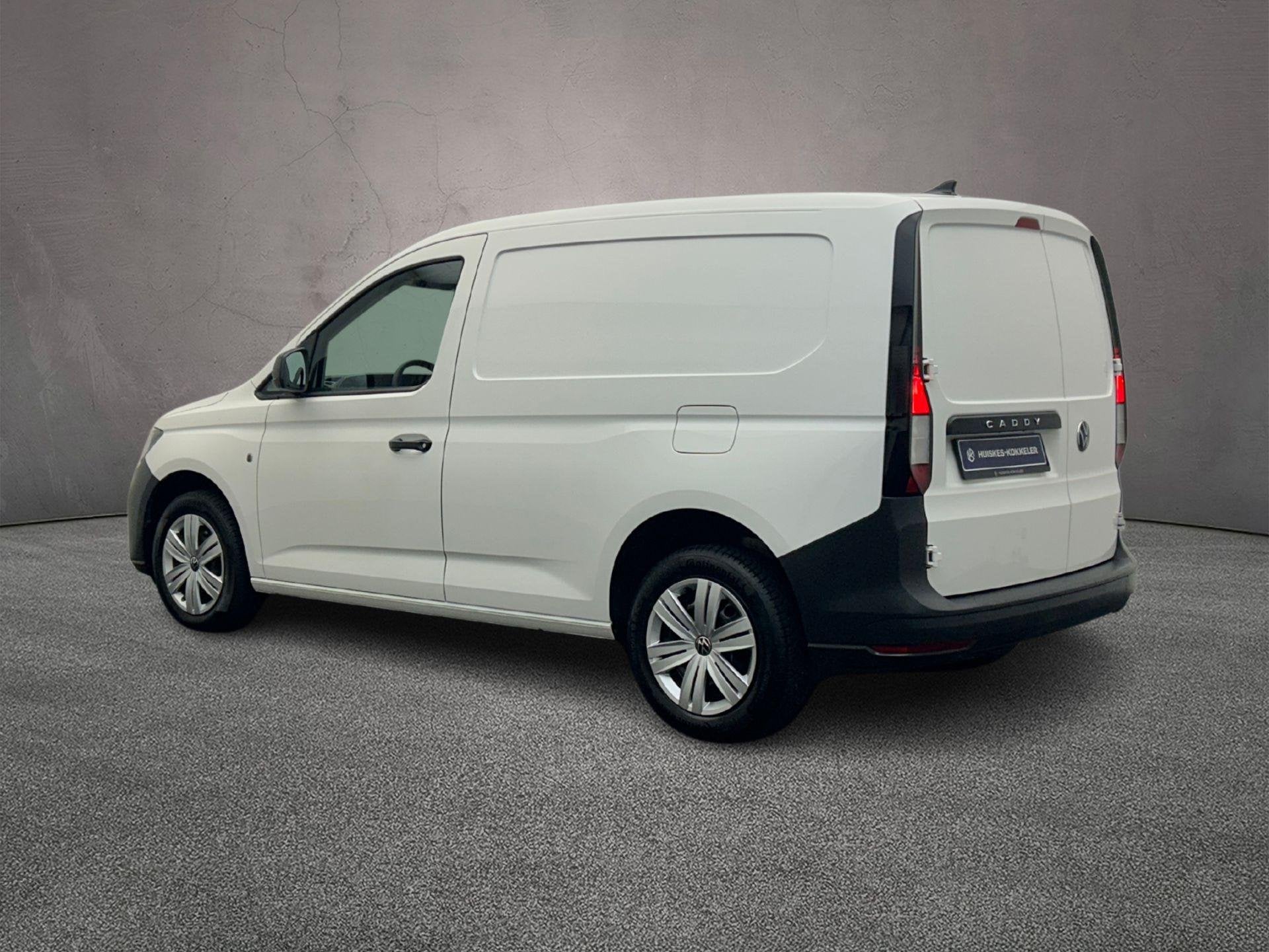 Volkswagen Caddy Cargo 2.0 TDI 102pk | Cruise-Control | Navi, Auto's, Gebruikt, Volkswagen, Wit, 102 pk