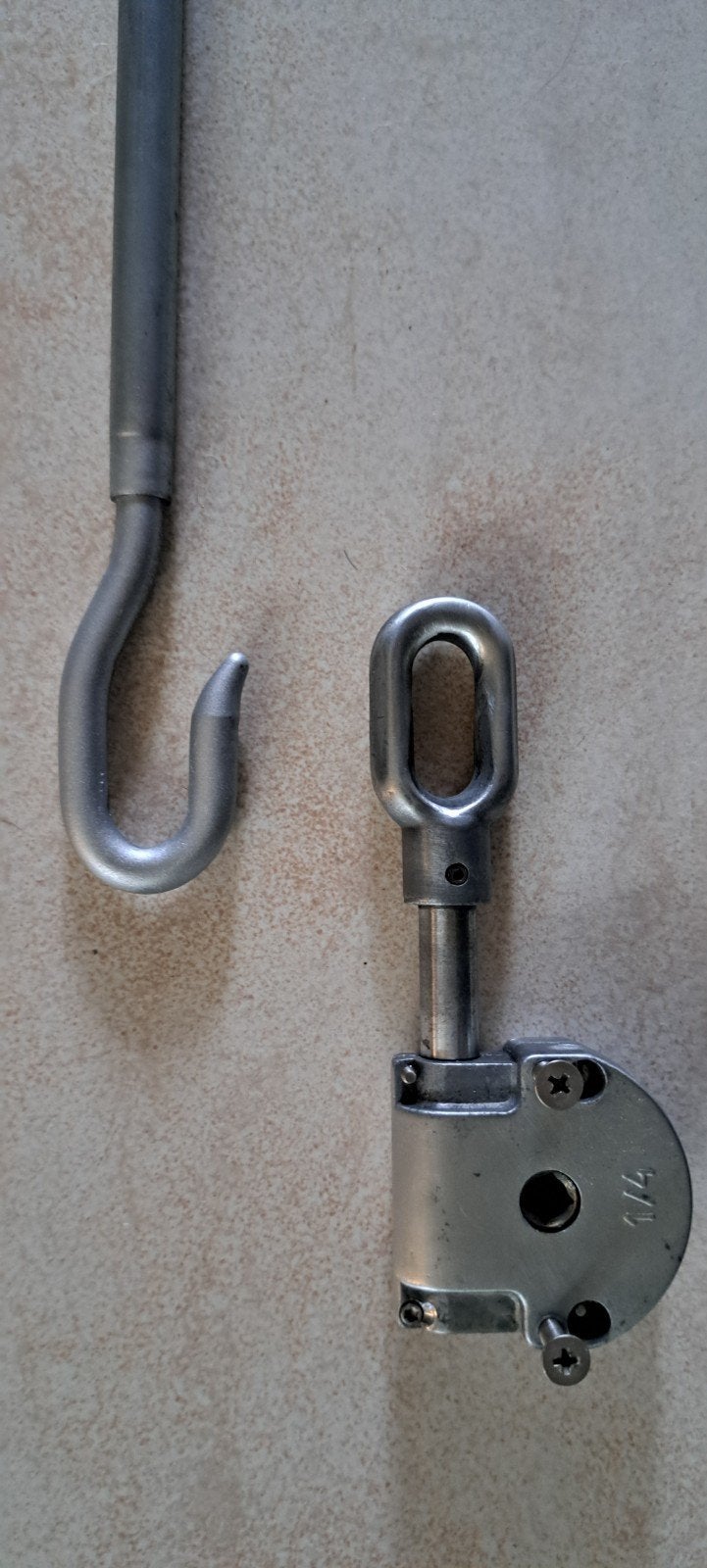 slinger screens/zonnescherm/rolluik, Ophalen