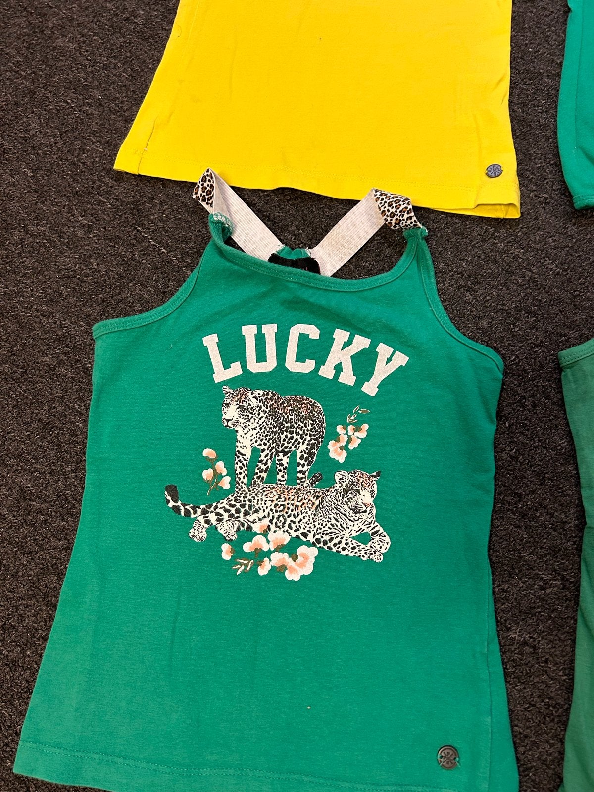 4x Meisjes Zomer Topjes Maat 104/110 - Persival, Kinderen en Baby's, Kinderkleding | Maat 104, Ophalen of Verzenden, Gebruikt
